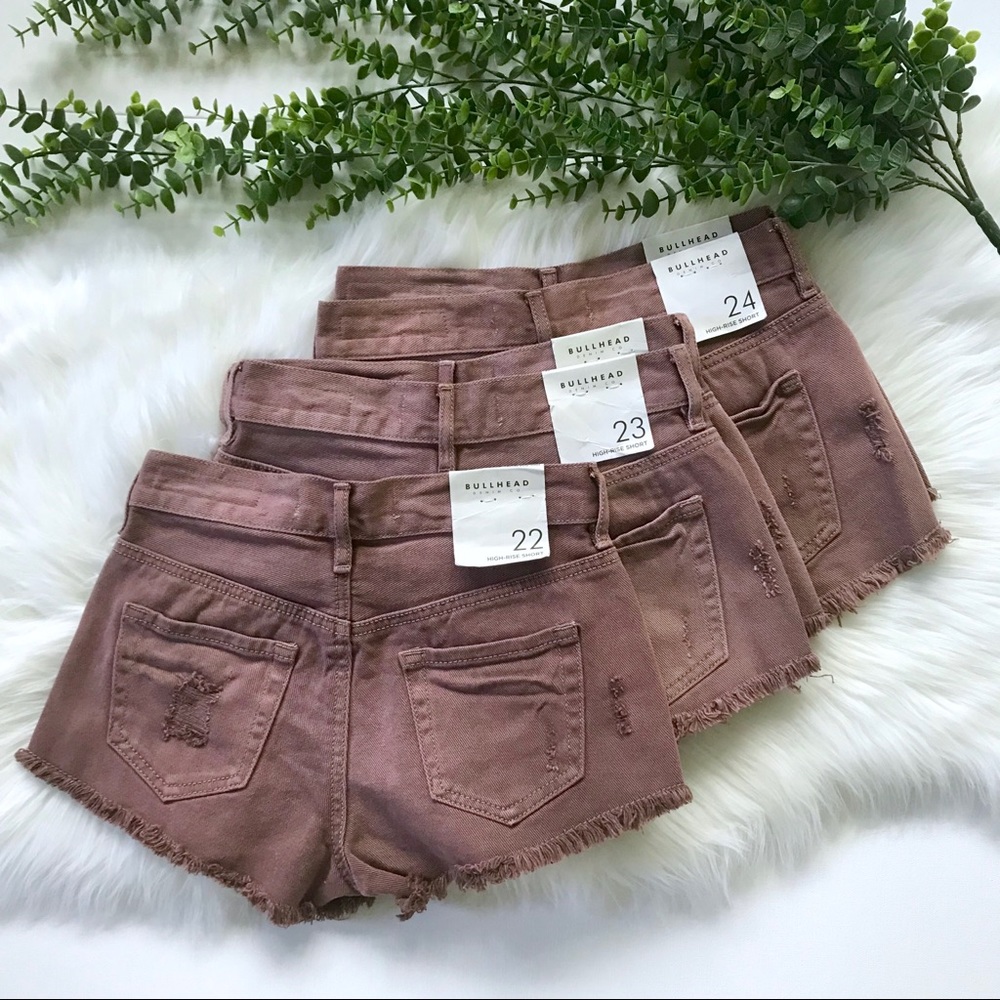 Bullhead PacSun Festival High Rise Shorts - Picture 3 of 5